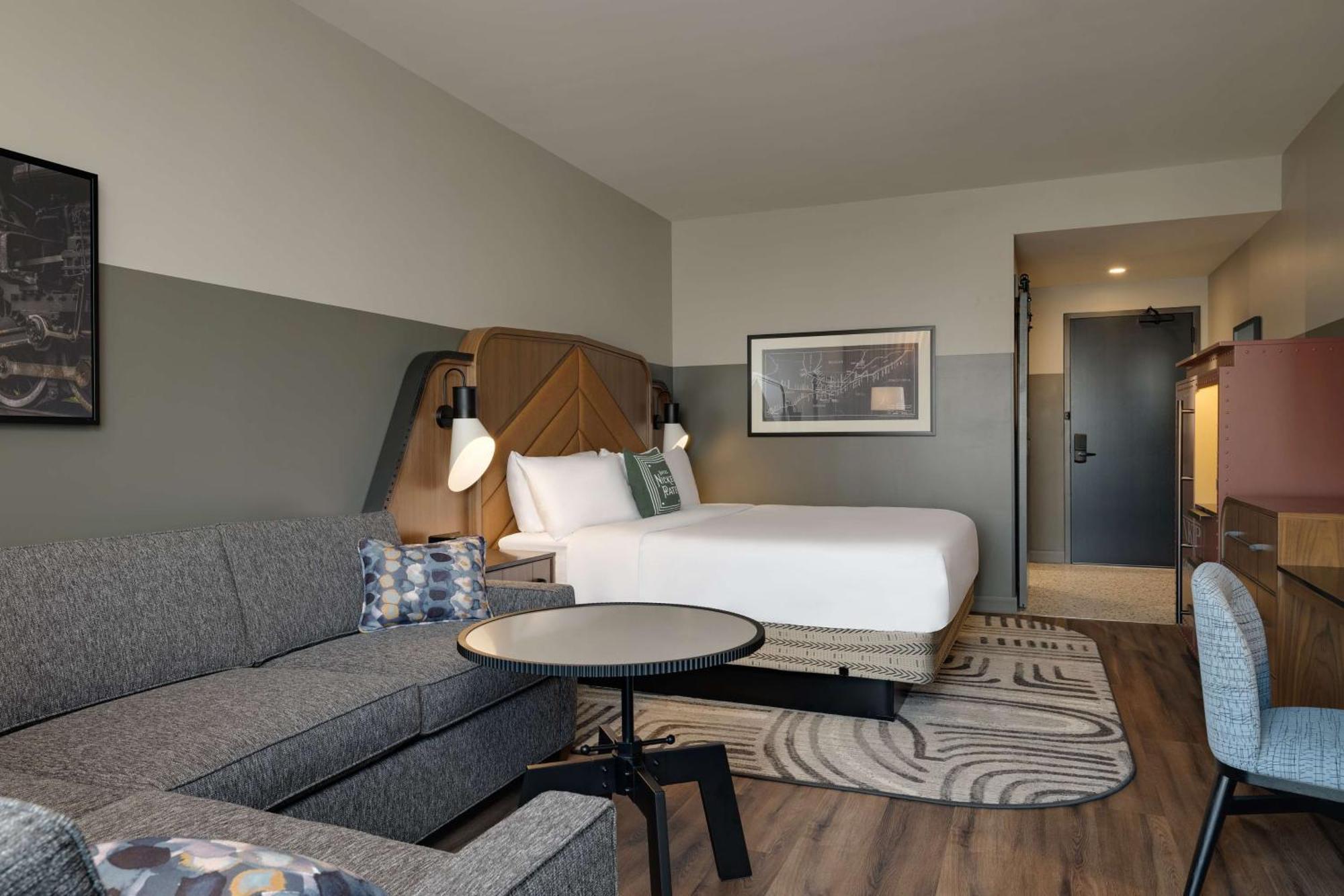 Hotel Nickel Plate Fishers, Tapestry Collection By Hilton Eksteriør billede