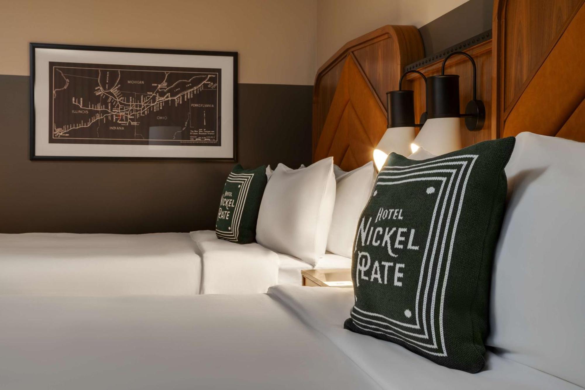 Hotel Nickel Plate Fishers, Tapestry Collection By Hilton Eksteriør billede