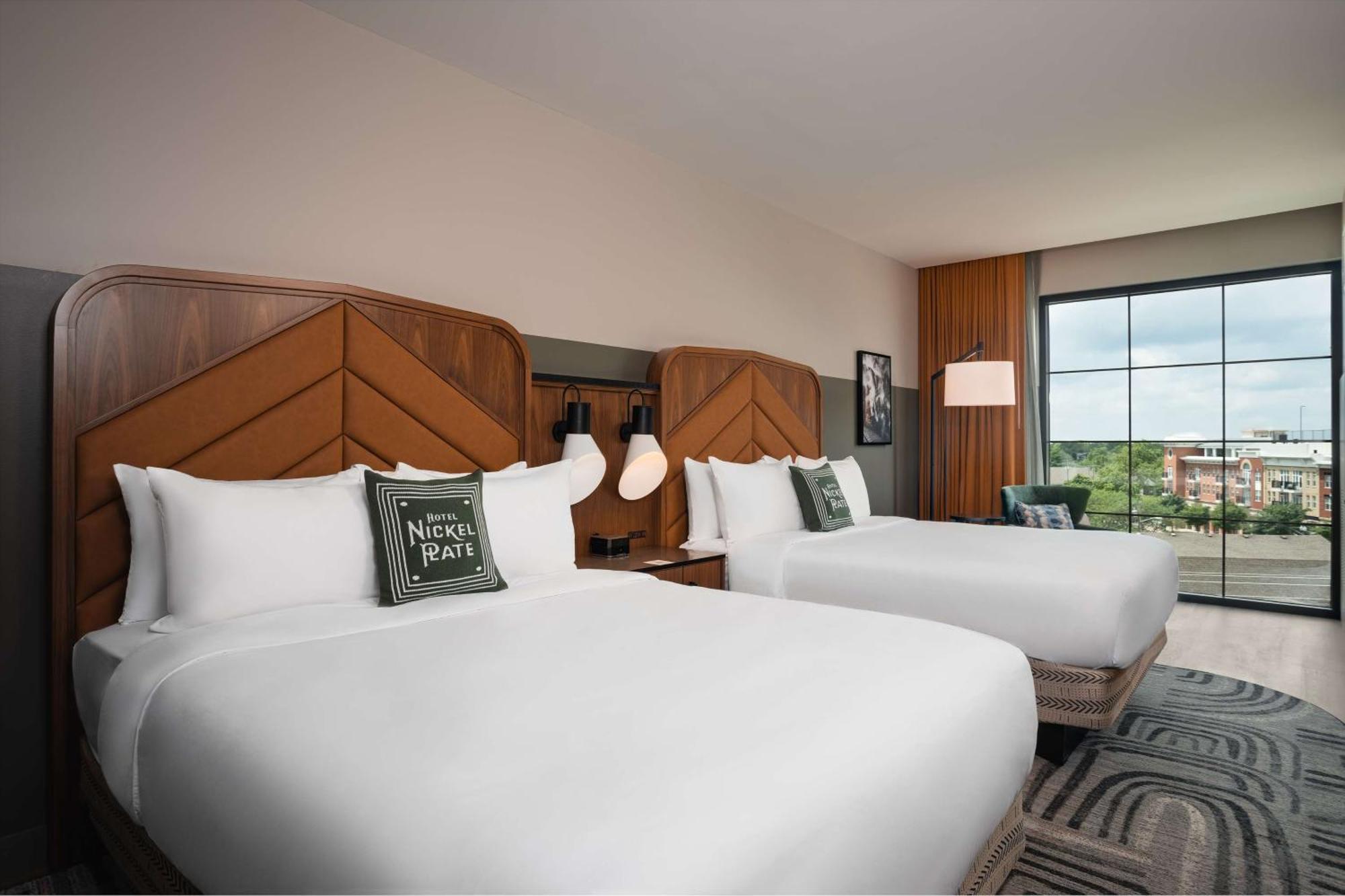 Hotel Nickel Plate Fishers, Tapestry Collection By Hilton Eksteriør billede