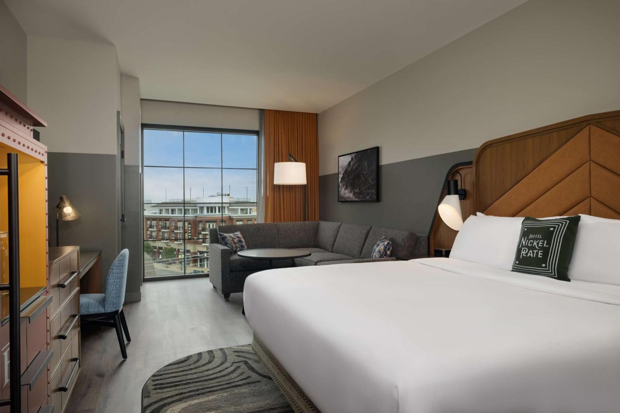 Hotel Nickel Plate Fishers, Tapestry Collection By Hilton Eksteriør billede