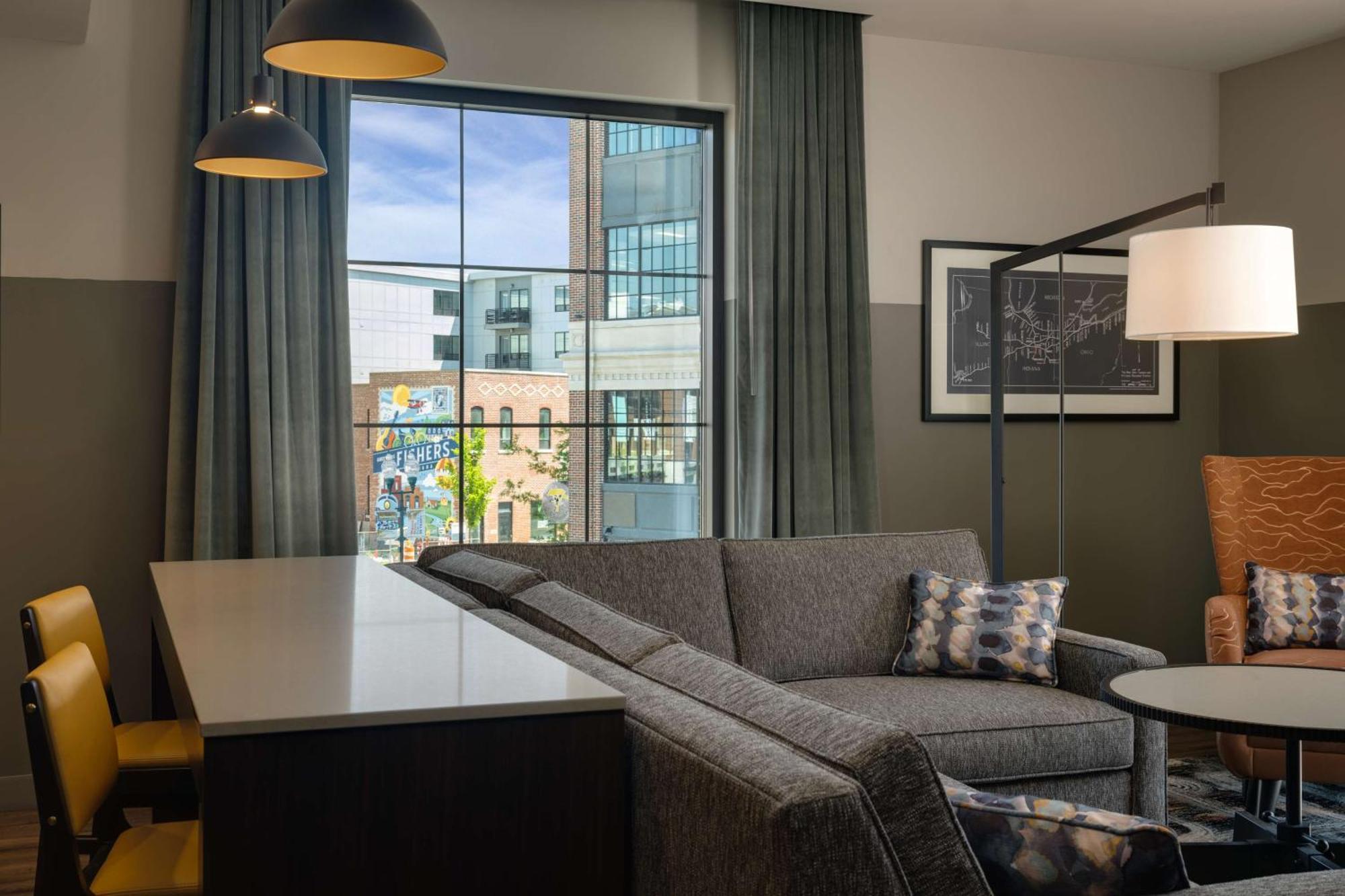 Hotel Nickel Plate Fishers, Tapestry Collection By Hilton Eksteriør billede
