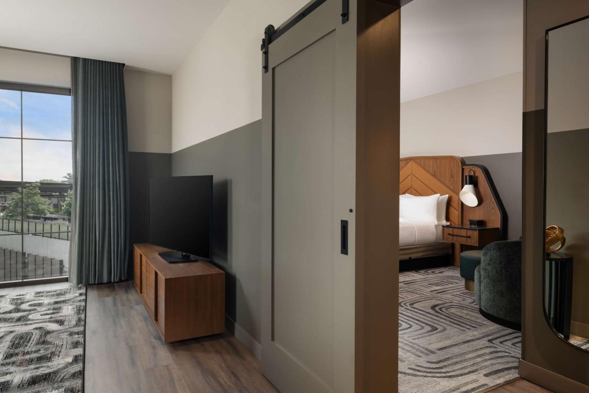 Hotel Nickel Plate Fishers, Tapestry Collection By Hilton Eksteriør billede