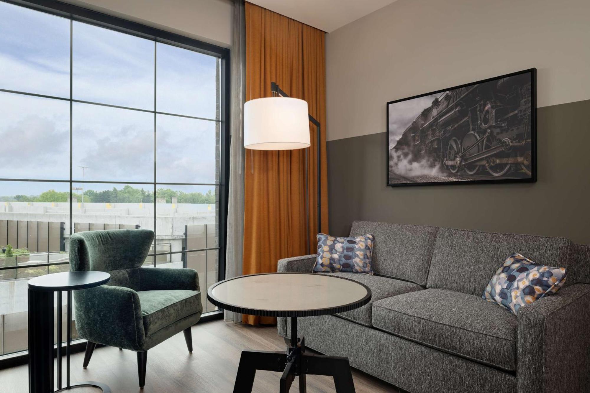 Hotel Nickel Plate Fishers, Tapestry Collection By Hilton Eksteriør billede
