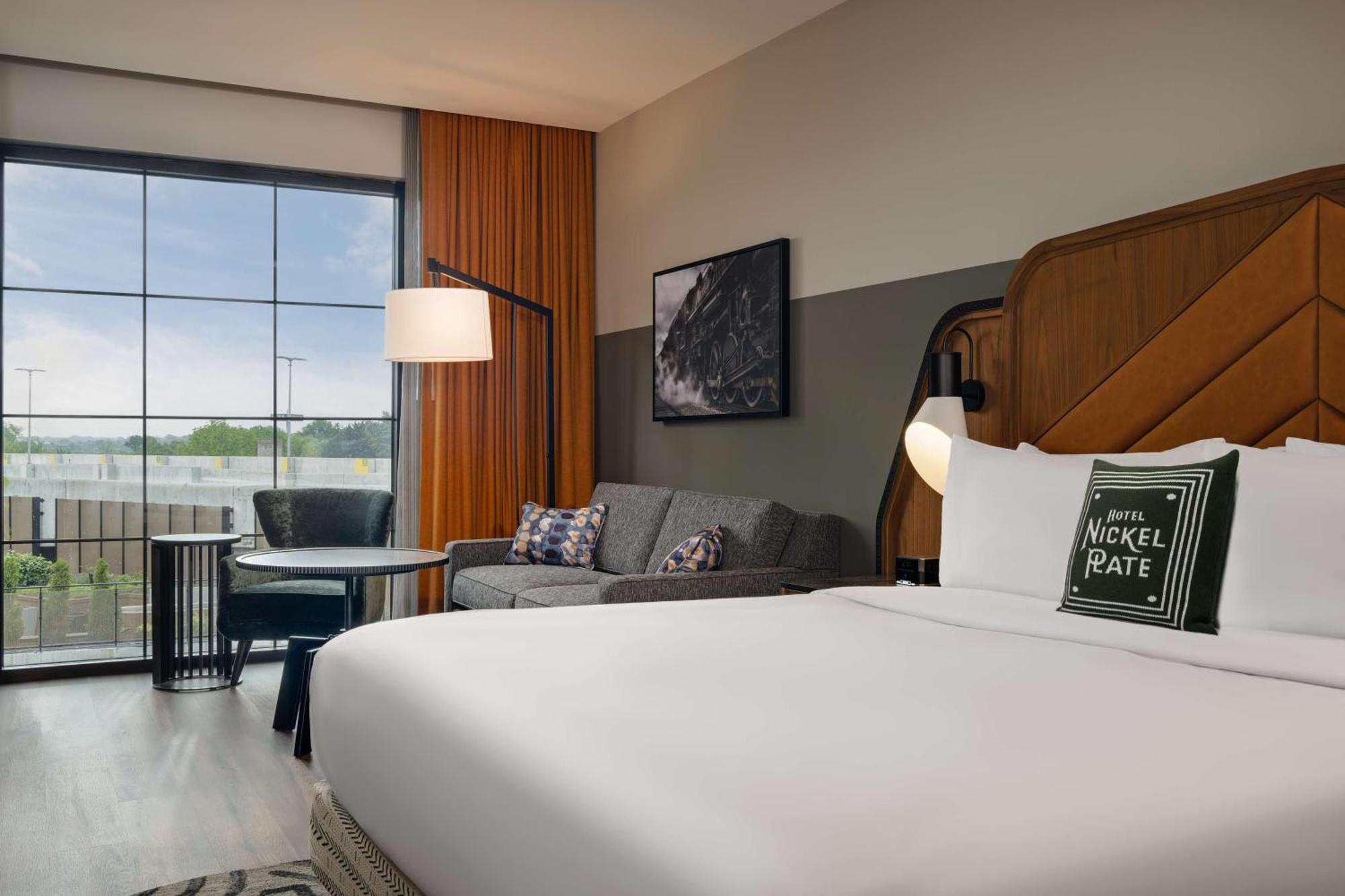 Hotel Nickel Plate Fishers, Tapestry Collection By Hilton Eksteriør billede