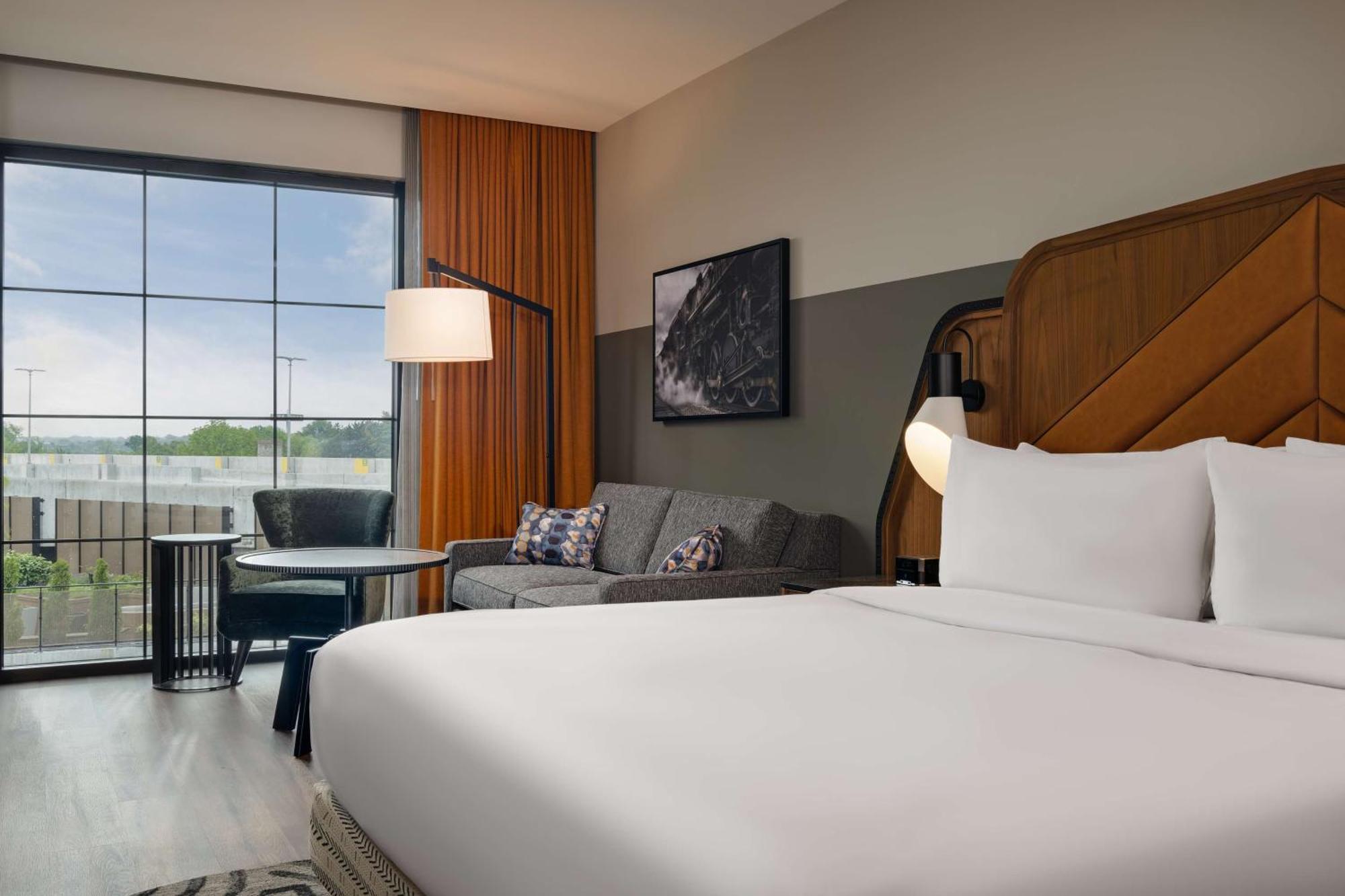 Hotel Nickel Plate Fishers, Tapestry Collection By Hilton Eksteriør billede