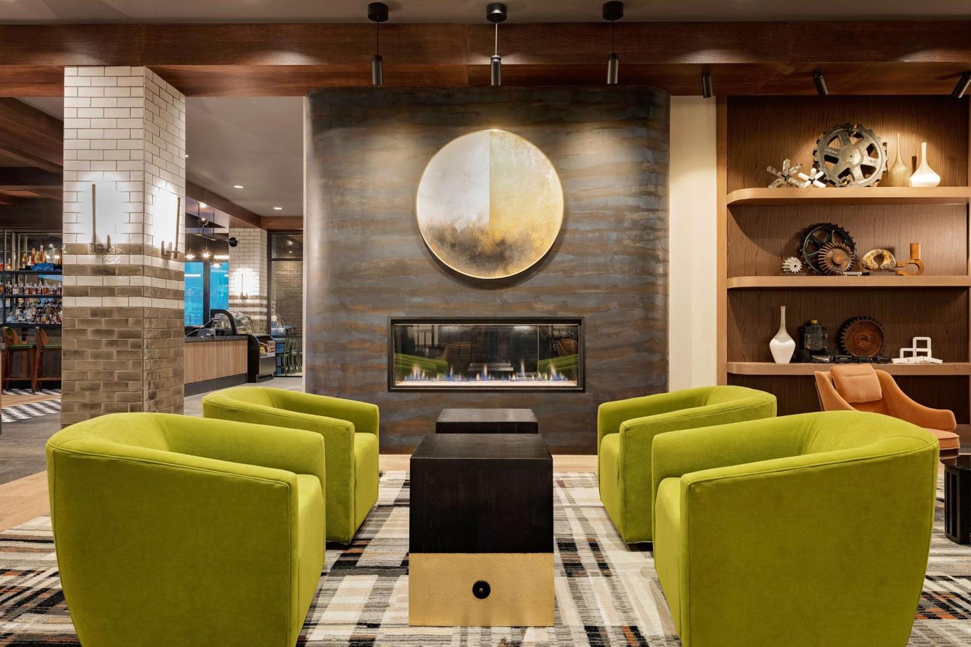 Hotel Nickel Plate Fishers, Tapestry Collection By Hilton Eksteriør billede