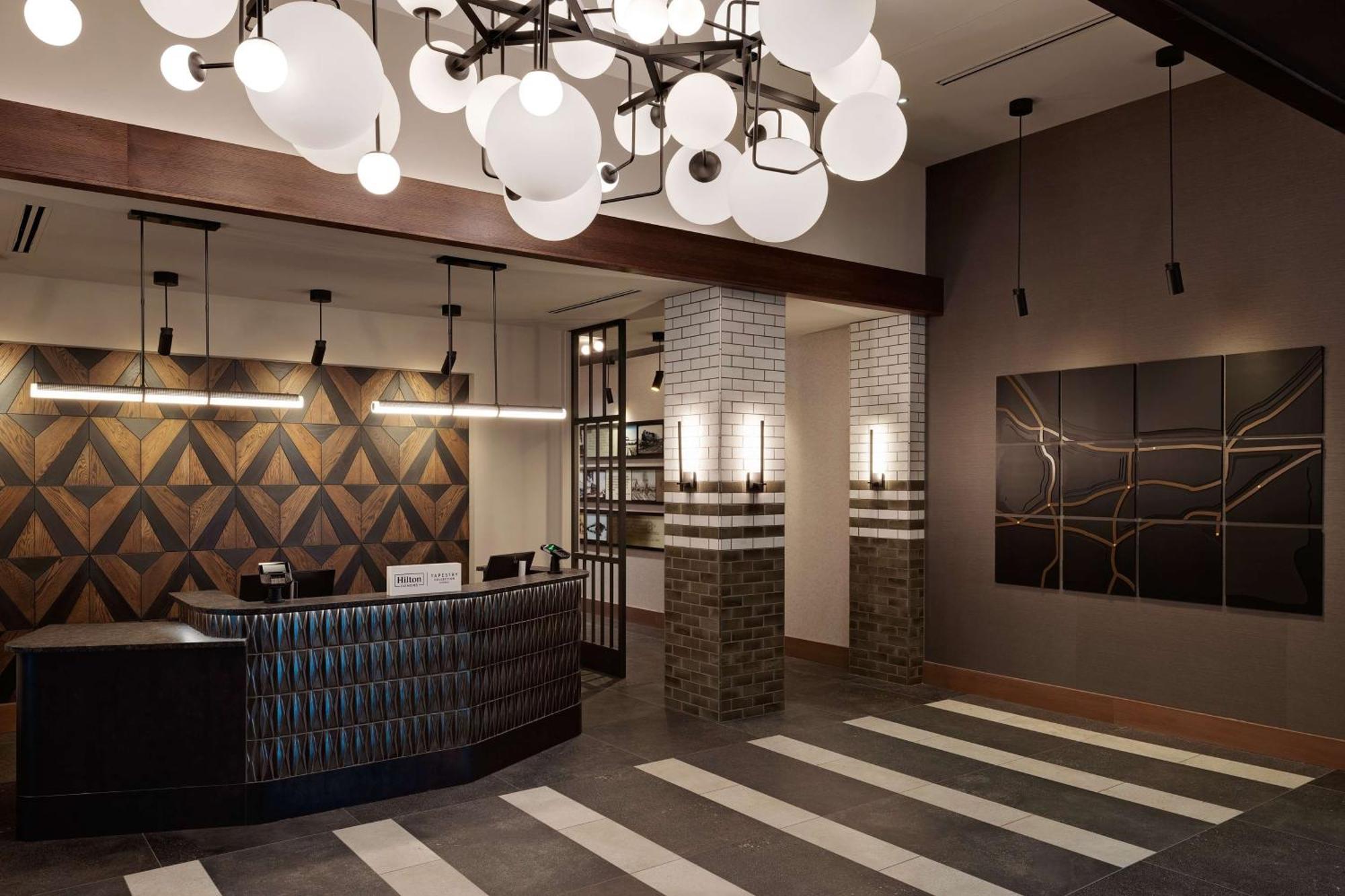 Hotel Nickel Plate Fishers, Tapestry Collection By Hilton Eksteriør billede