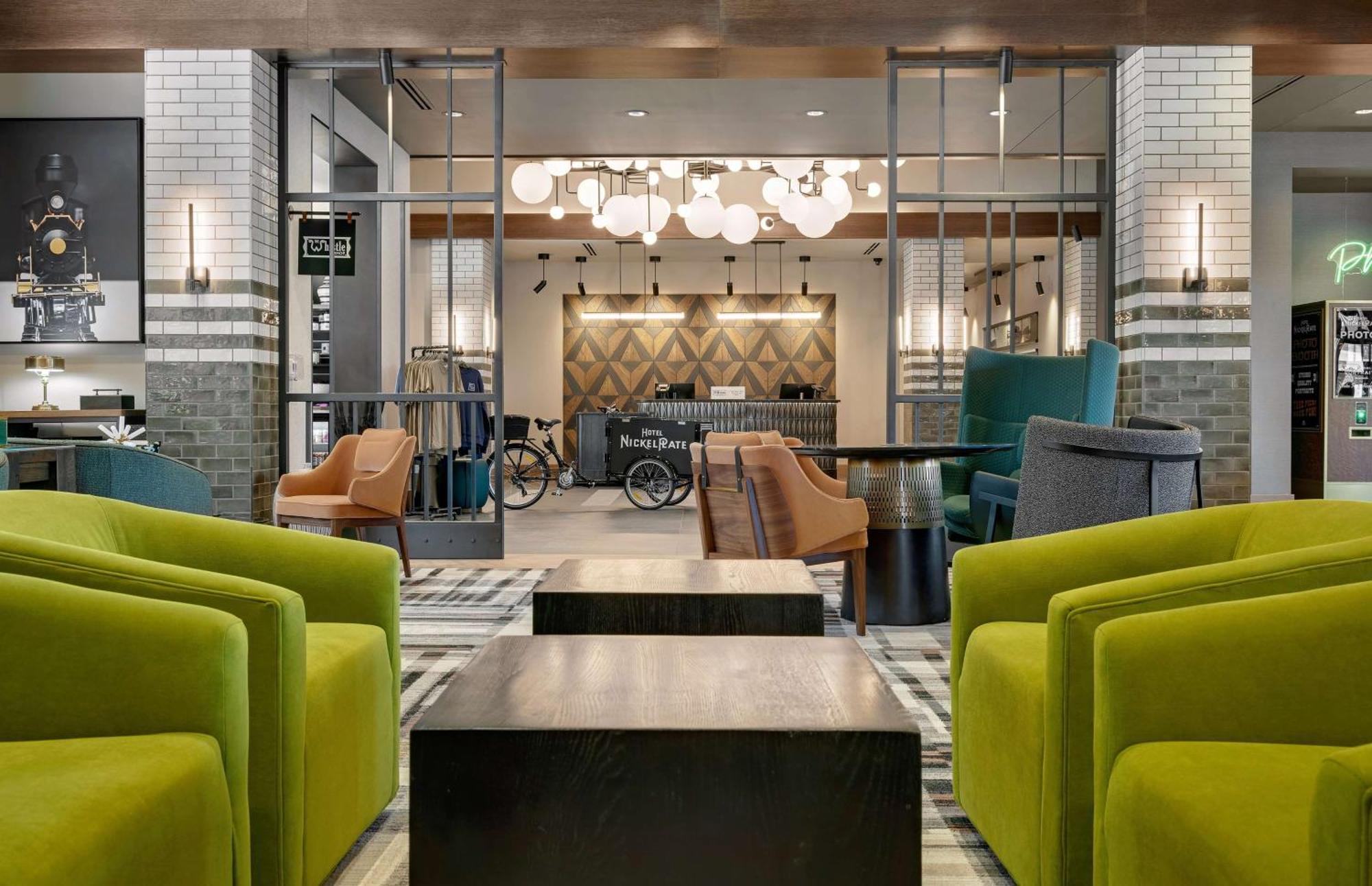 Hotel Nickel Plate Fishers, Tapestry Collection By Hilton Eksteriør billede